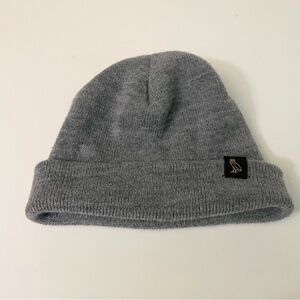 Ovo Grey Beanie Hat